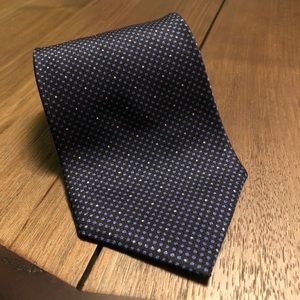 Kenneth Cole New York 💯 Silk Tie (Hand Made)